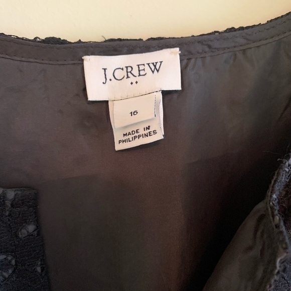 * JCrew Factory Lace Shell - Picture 2 of 2